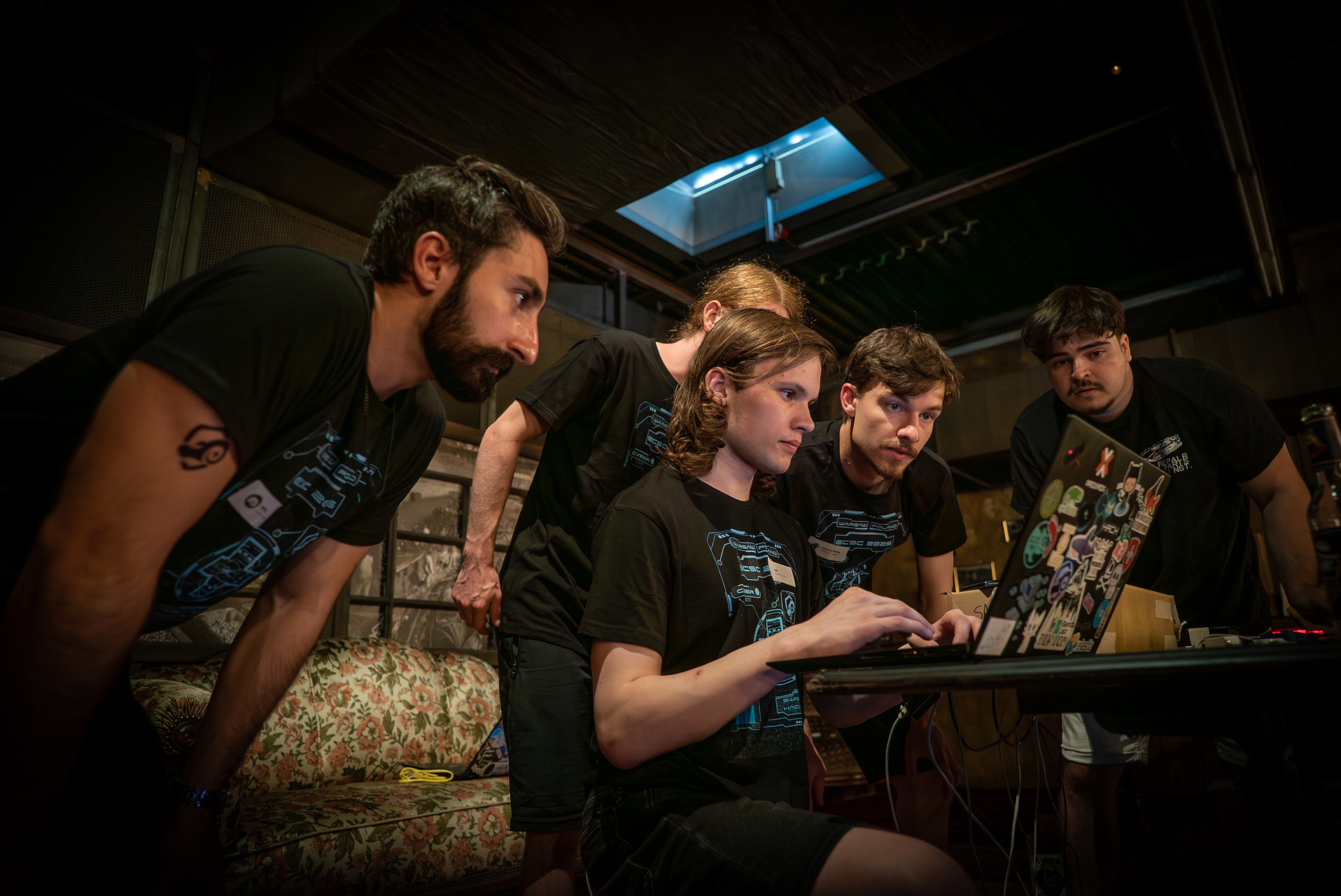 Swiss Hacking Challenge Finalists