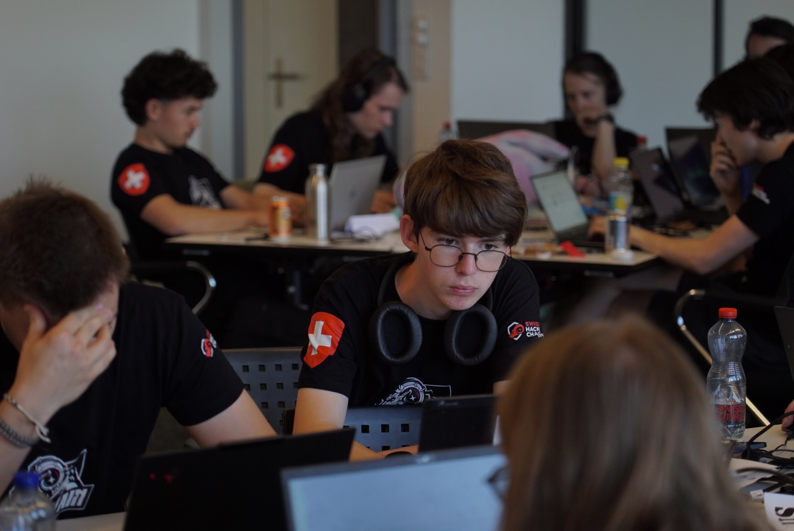 Swiss Hacking Challenge Finalists